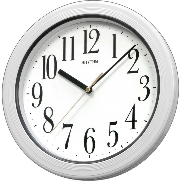 Rhythm(Japan) Silent Silky Move Vapour Resistant Value Added Wall Clock Rhythm(Japan) Silent Silky Move Vapour Resistant Value Added Wall Clock